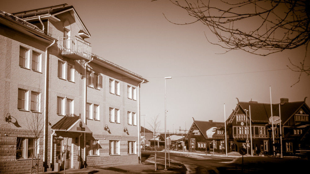 Hotell Niva Боден Экстерьер фото